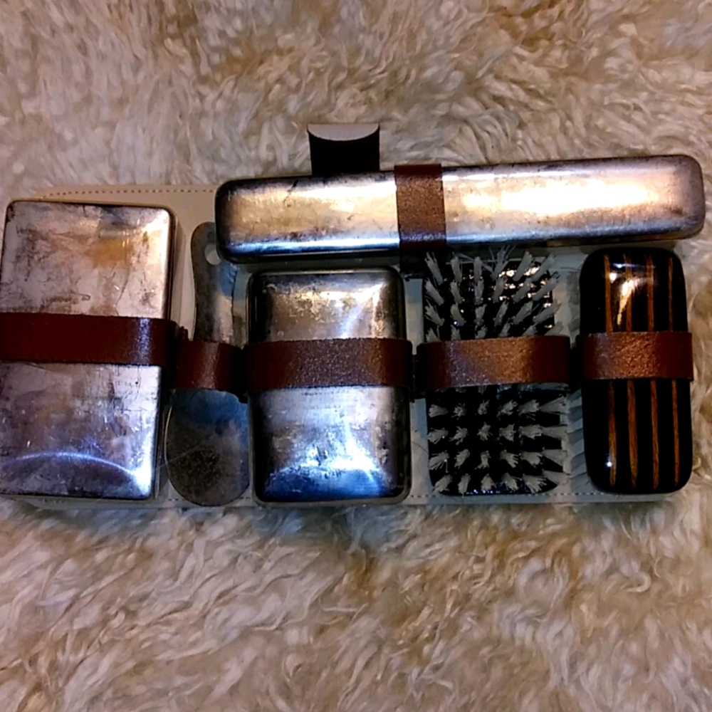 TRAVEL SET VINTAGE